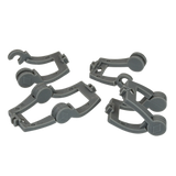 gray snap on dental articulators for printed models