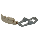 quad snap on articulator no glue fast best for printed models