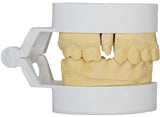white quad half arch dental stone articulators for dental labs