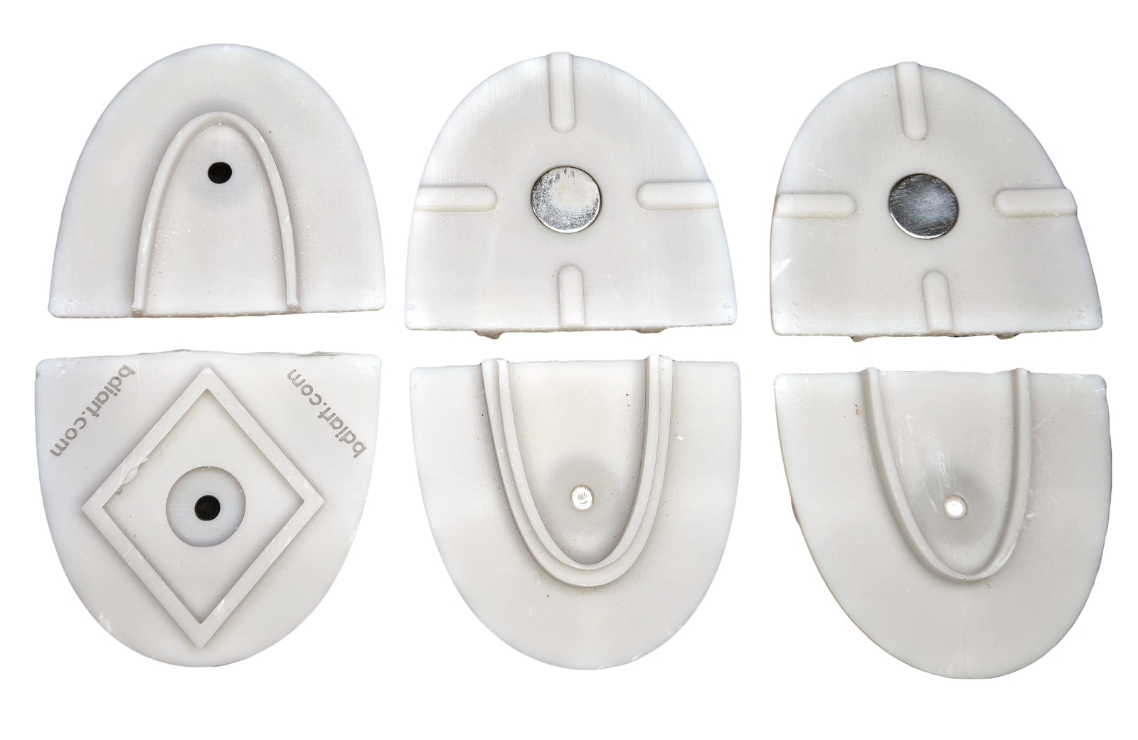 Free Mounting Plate STLs for Diamond Plastic Base Articulators with Any Purchase