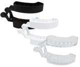 Black White Clear Diamond Articulator Quad Dental Stone Model