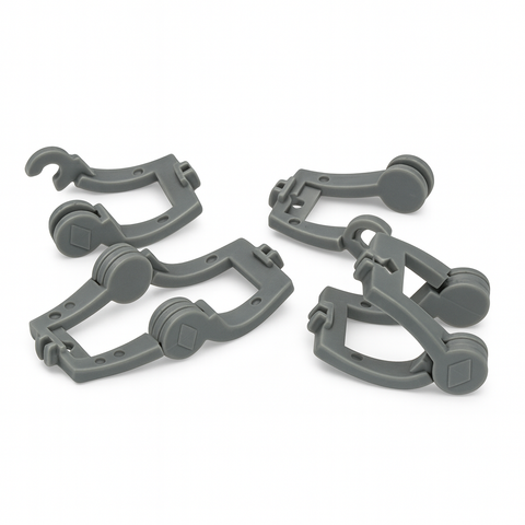 Diamond Digital Articulators | 10ct Sample Pack | USB Exocad & 3shape Library