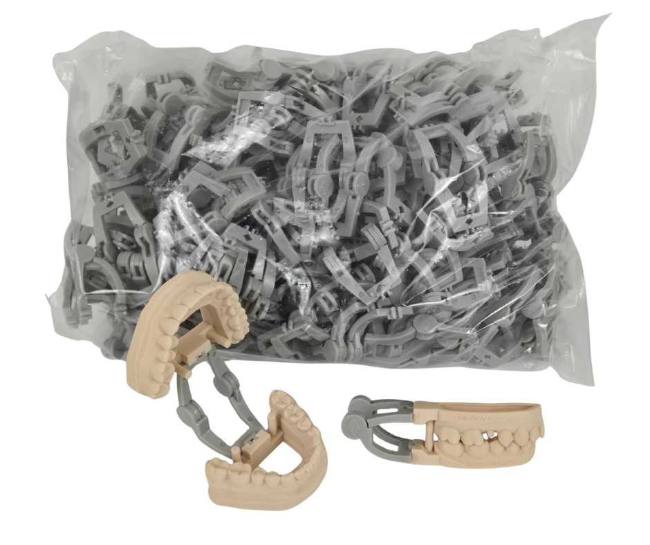 Diamond Digital articulator for printed models 3shape exocad library