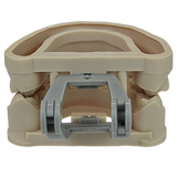 snap on articulator for printed models dental design