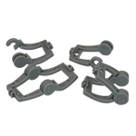 gray snap on dental articulators for printed models