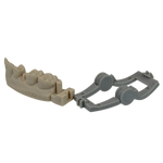 quad snap on articulator no glue fast best for printed models