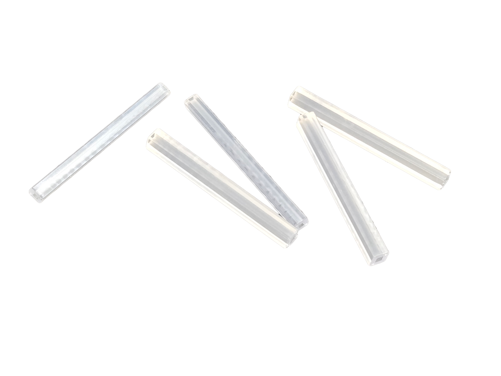 Diamond posterior stop rods