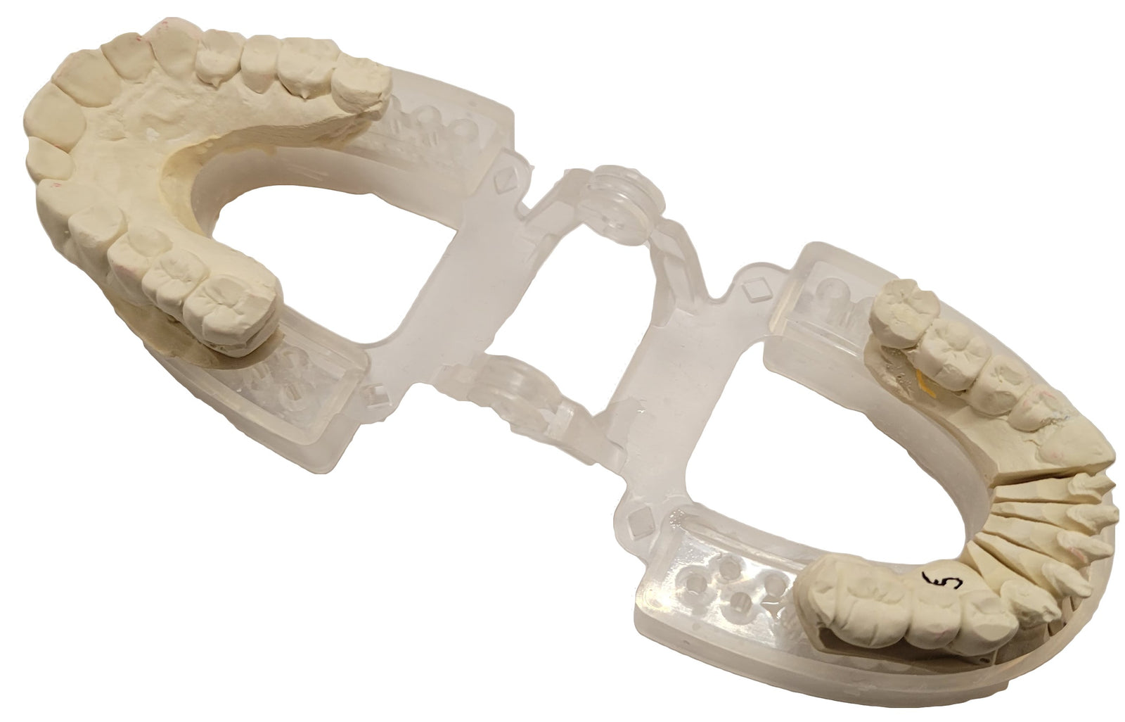 Diamond Articualtor Full Arch (50 sets) Pins sold separately.