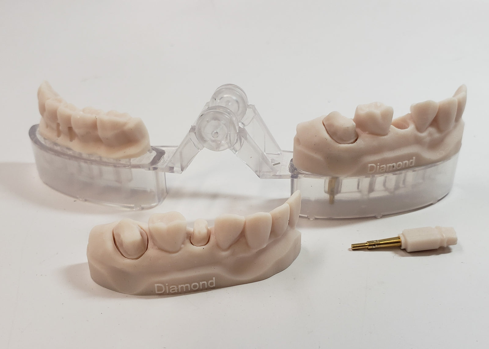 Blender Add-on for Adjusting Any Dental Cad Software Models to Fit Diamond Plastic Base Articulators.